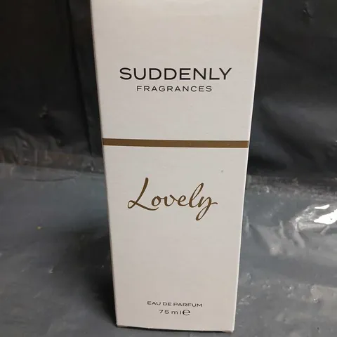 BOXED SUDDENLY FRAGRANCES LOVELY EAU DE PARFUM 75ML