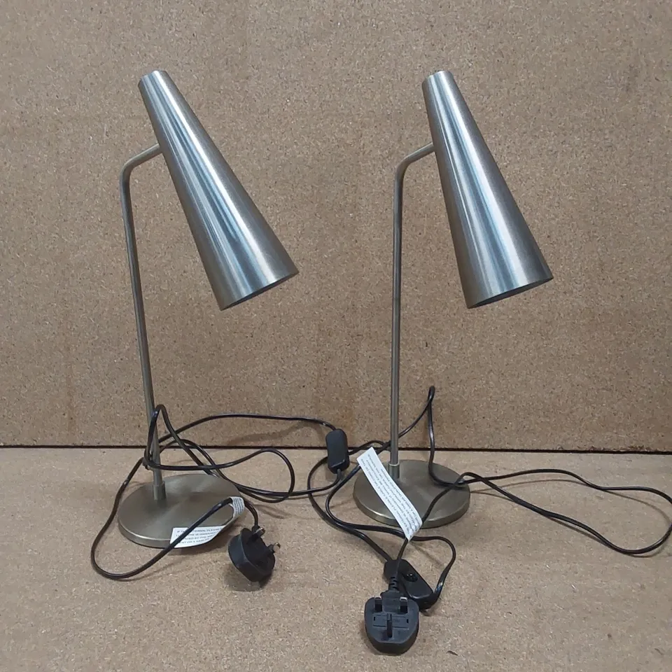 SET OF 2 PACIFIC LIFESTYLE TABLE LAMPS