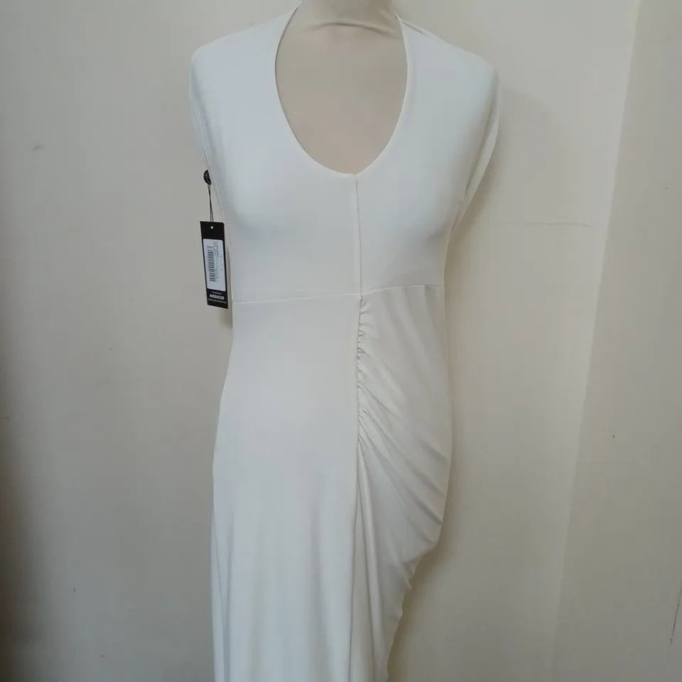 CLUB L MATERNITY COWL NECK MAXI DRESS SIZE 10