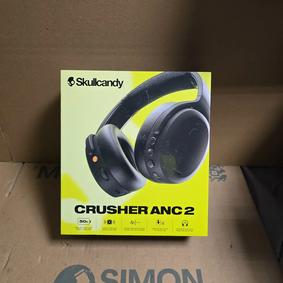 SKULLCANDY CRUSHER ANC 2 WIRELESS HEADPHONES – BOXED