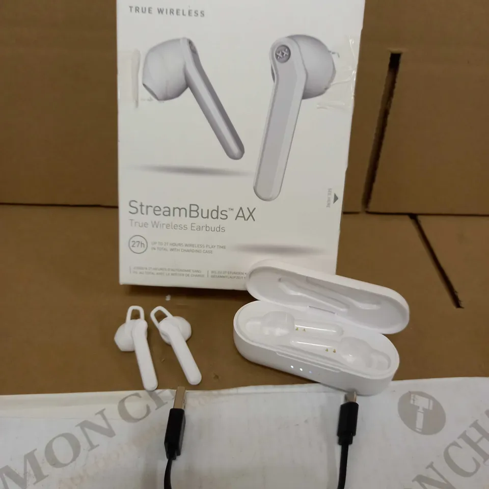 MIXX AUDIO STREAM BUDS AX TRUE WIRELESS EARBUDS