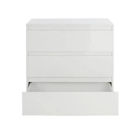 LAYTON GLOSS 3 DRAWER CHEST