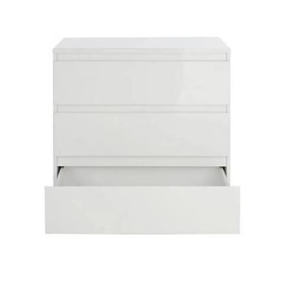 LAYTON GLOSS 3 DRAWER CHEST