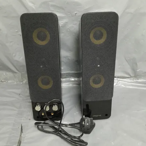 creative GIGAWORKS T40 SERIES II SPEAKER SYSTEM