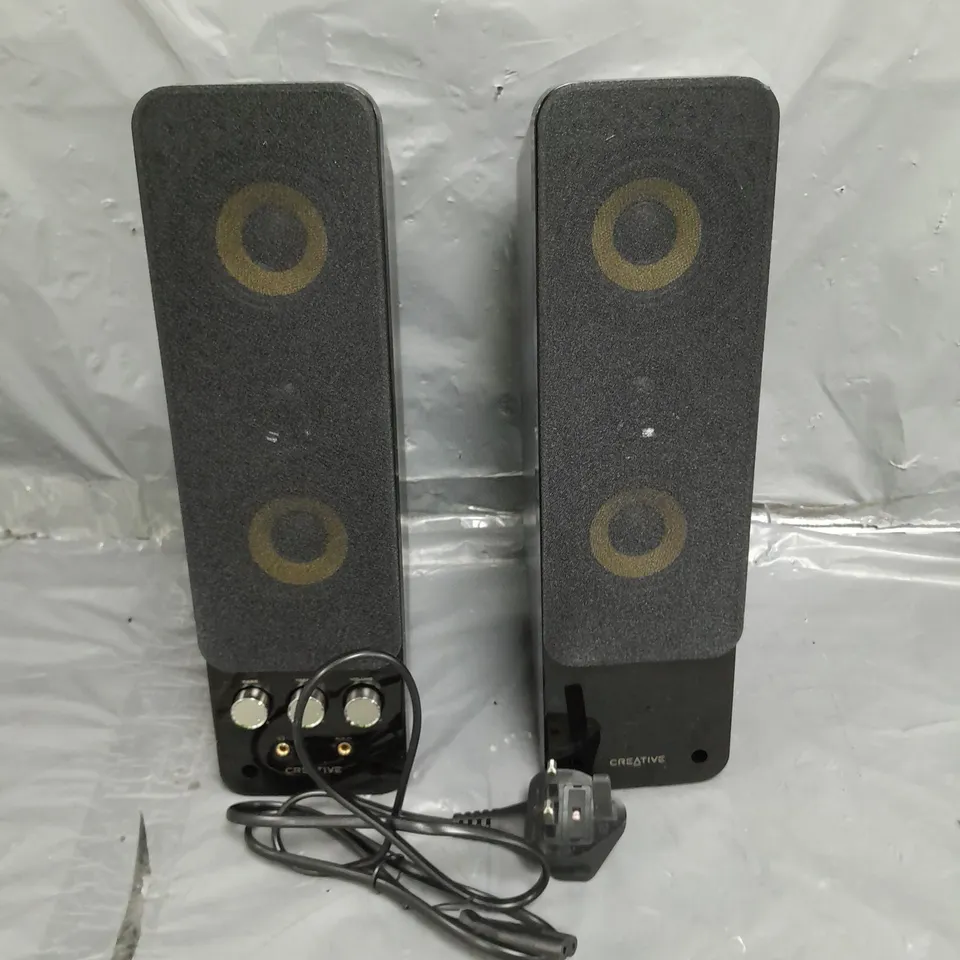 creative GIGAWORKS T40 SERIES II SPEAKER SYSTEM