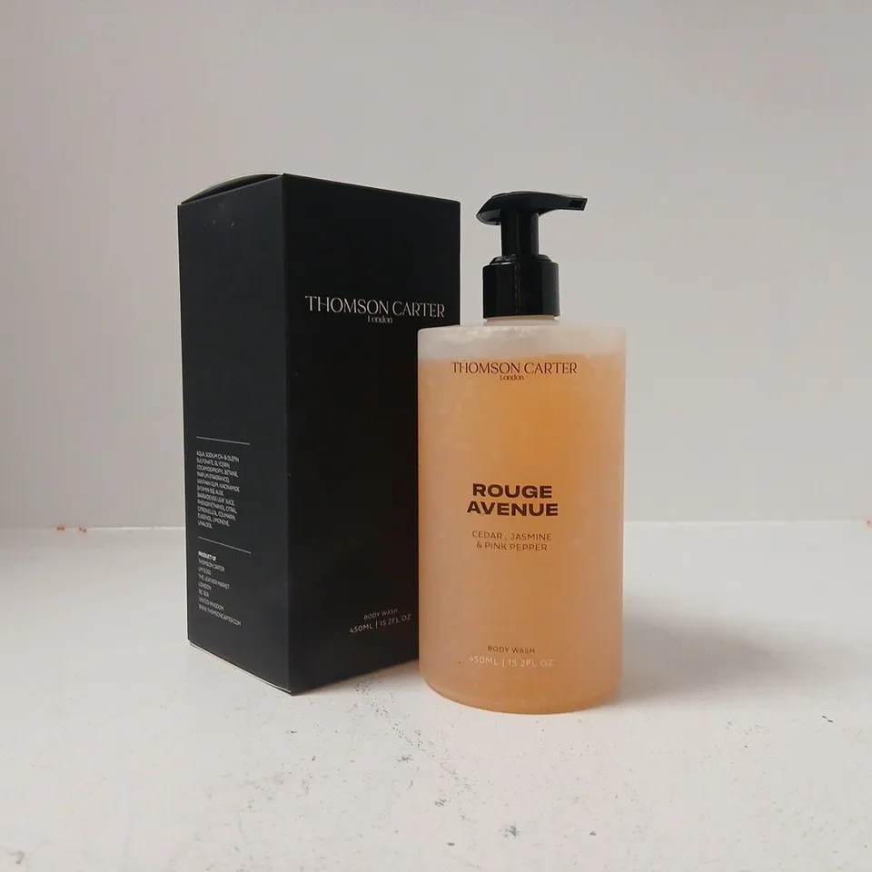 THOMSON CARTER ROUGE AVENUE BODY WASH (450ML)