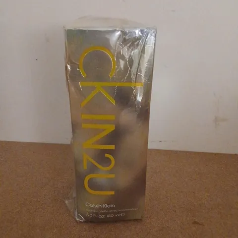 BOXED AND SEALED CALVIN KLEIN CKIN2U FOR HER EAU DE TOILETTE 150ML