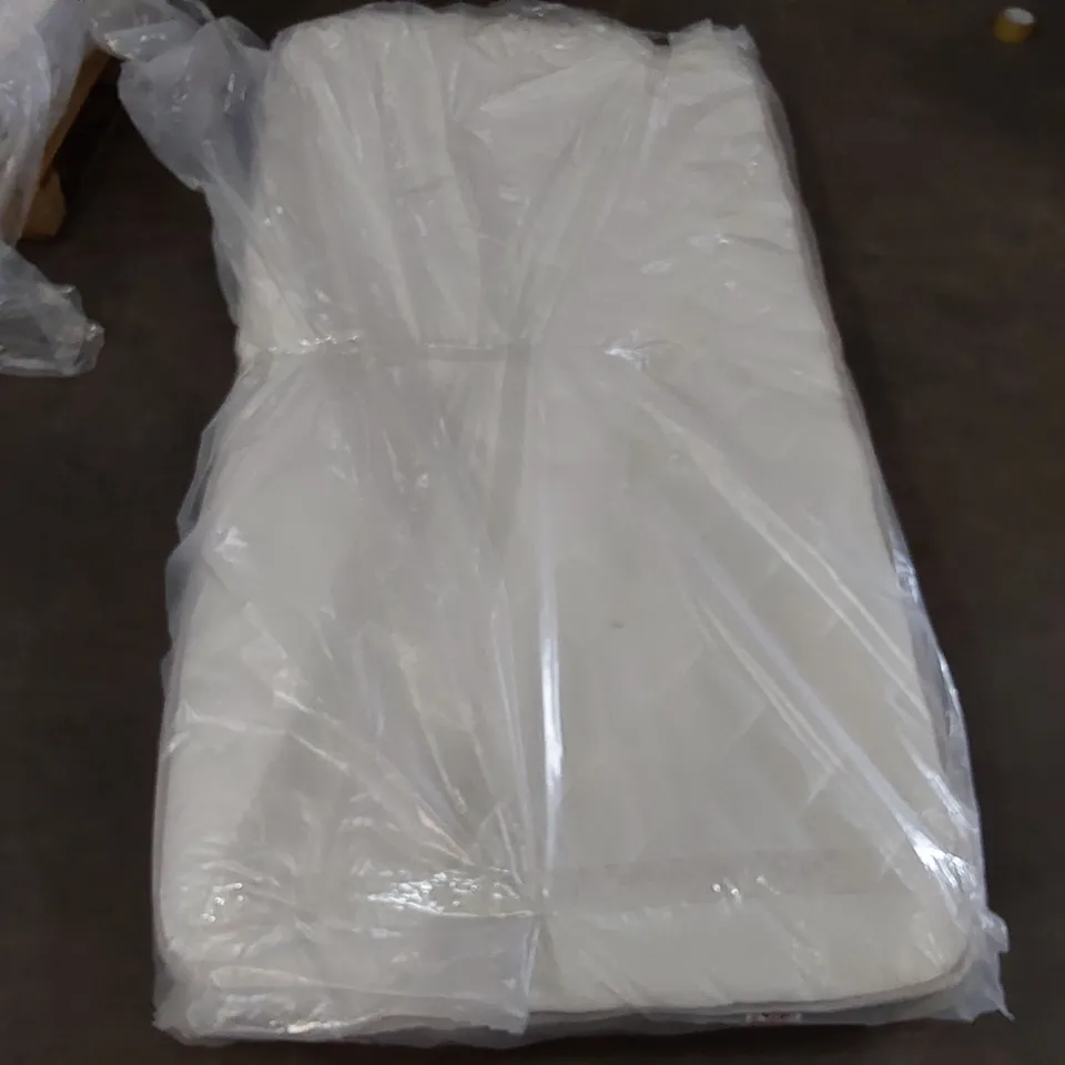 QUALITY BAGGED MEMORY 3' SINGLE MEMORY FOAM HYBRID MATTRESS WITH COOLING FABRIC 
