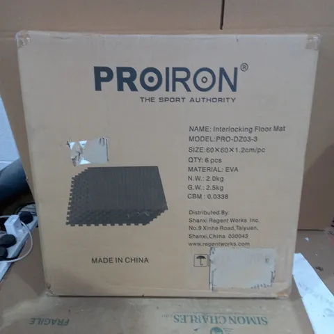 PROIRON INTERLOCKING FLOOR MAT