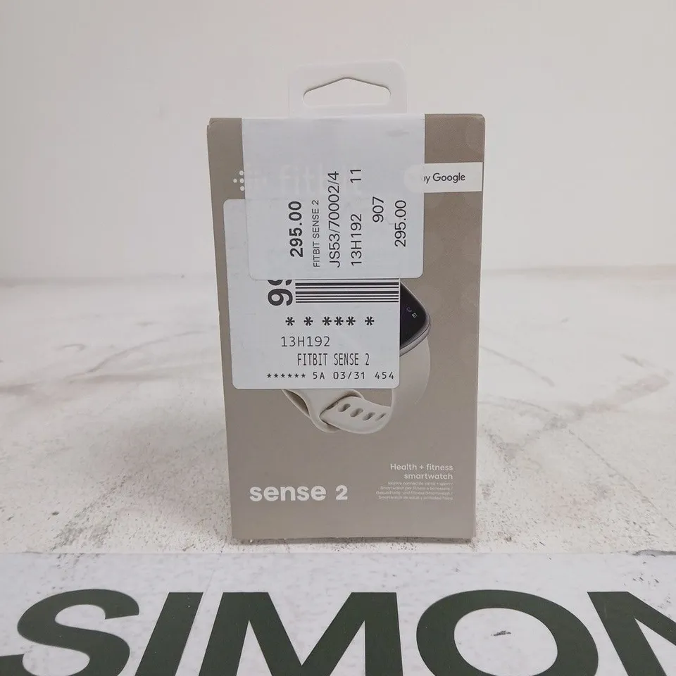 GOOGLE FITBIT SENSE 2 HEALTH AND FITNESS SMART WATCH