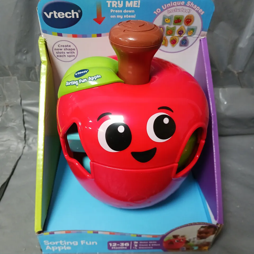 VTECH SORTING FUN APPLE TOY