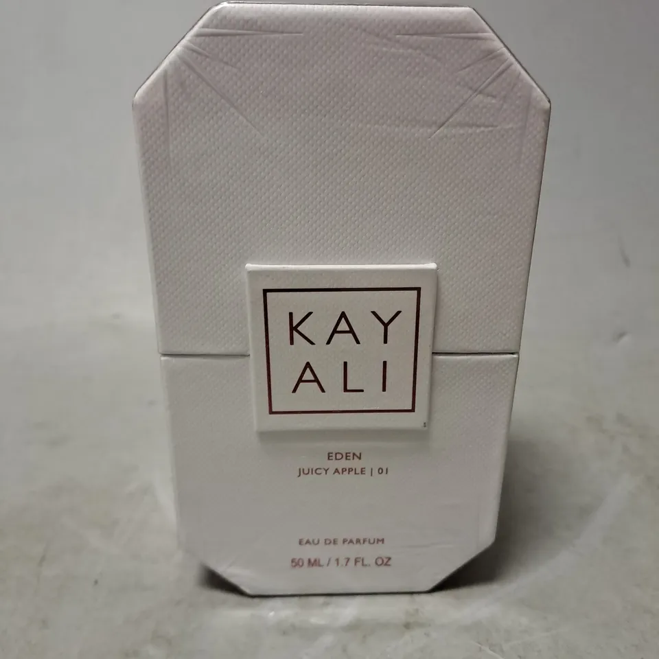 BOXED AND SEALED KAYALI EDEN JUICY APPLE 01 EAU DE PARFUM 50ML