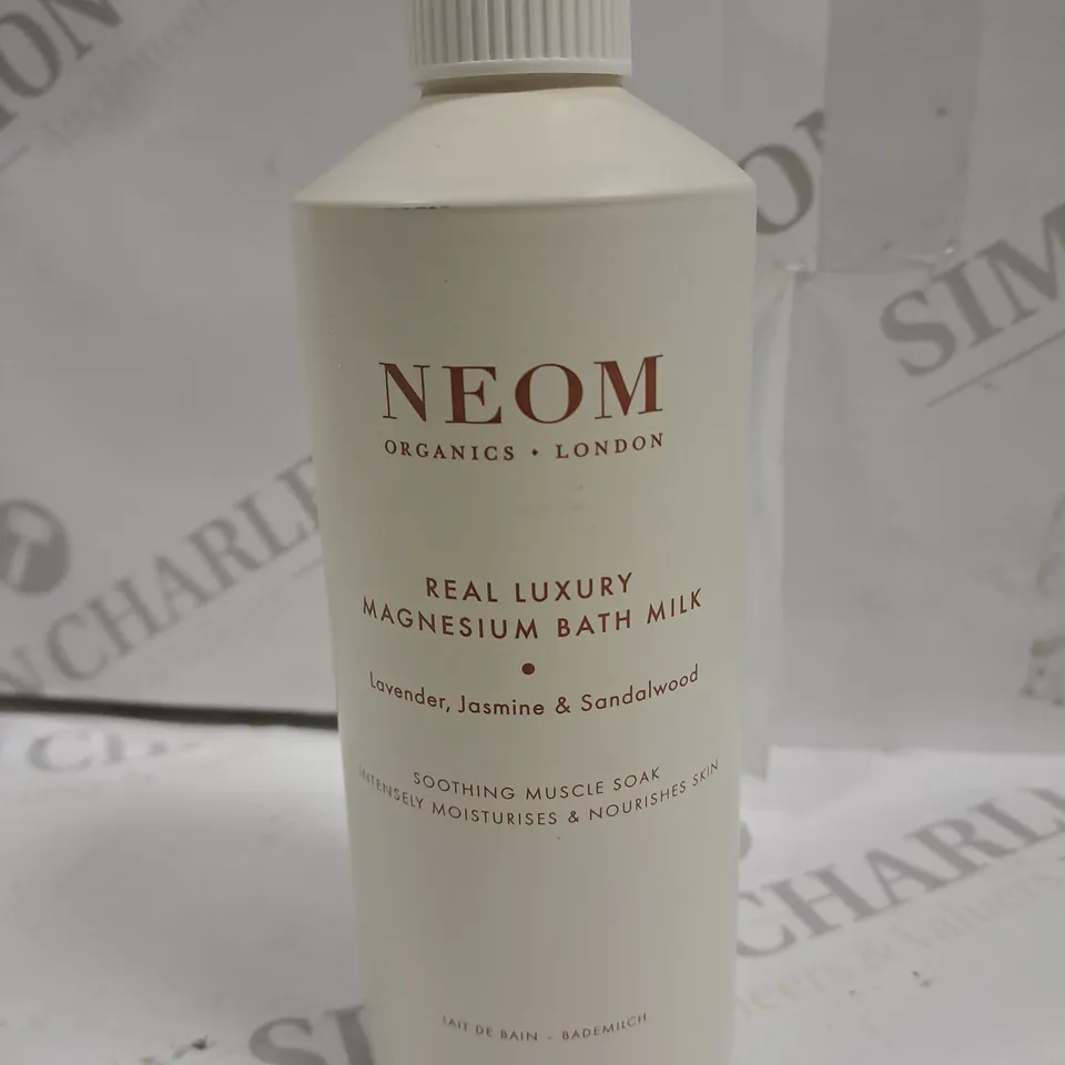 NEOM LUXURY BATH MILK