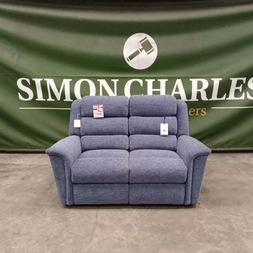 PARKER KNOLL COLORADO 2 SEATER FABRIC SOFA