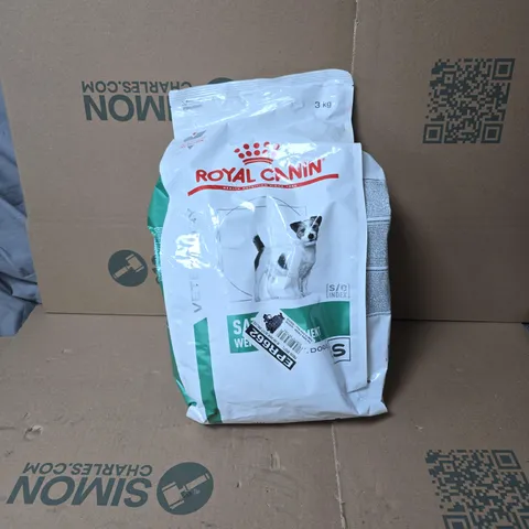 ROYAL CANIN SATIETY WEIGHT MANAGEMENT 3KG DOG FOOD