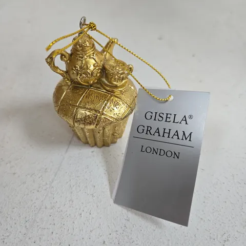 APPROXIMATELY 130 GISELA GRAHAM LONDON CHRISTMAS TREE ORNAMENTS