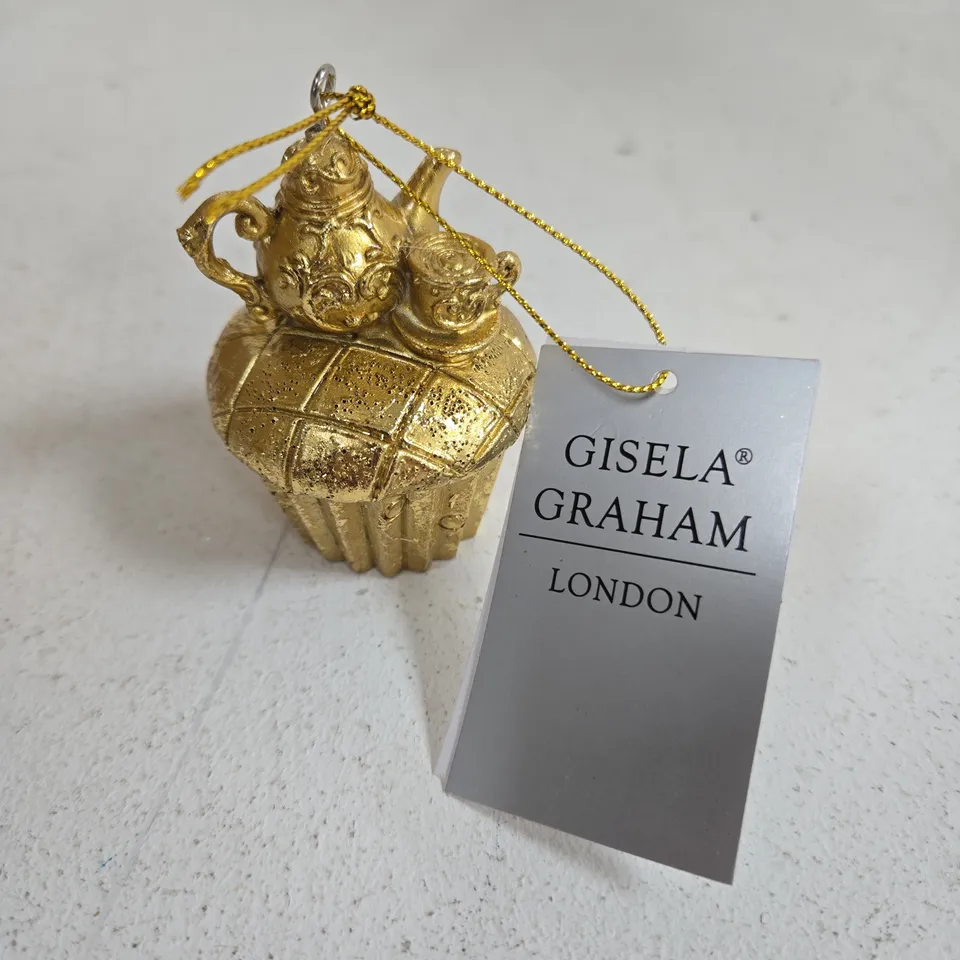 APPROXIMATELY 130 GISELA GRAHAM LONDON CHRISTMAS TREE ORNAMENTS