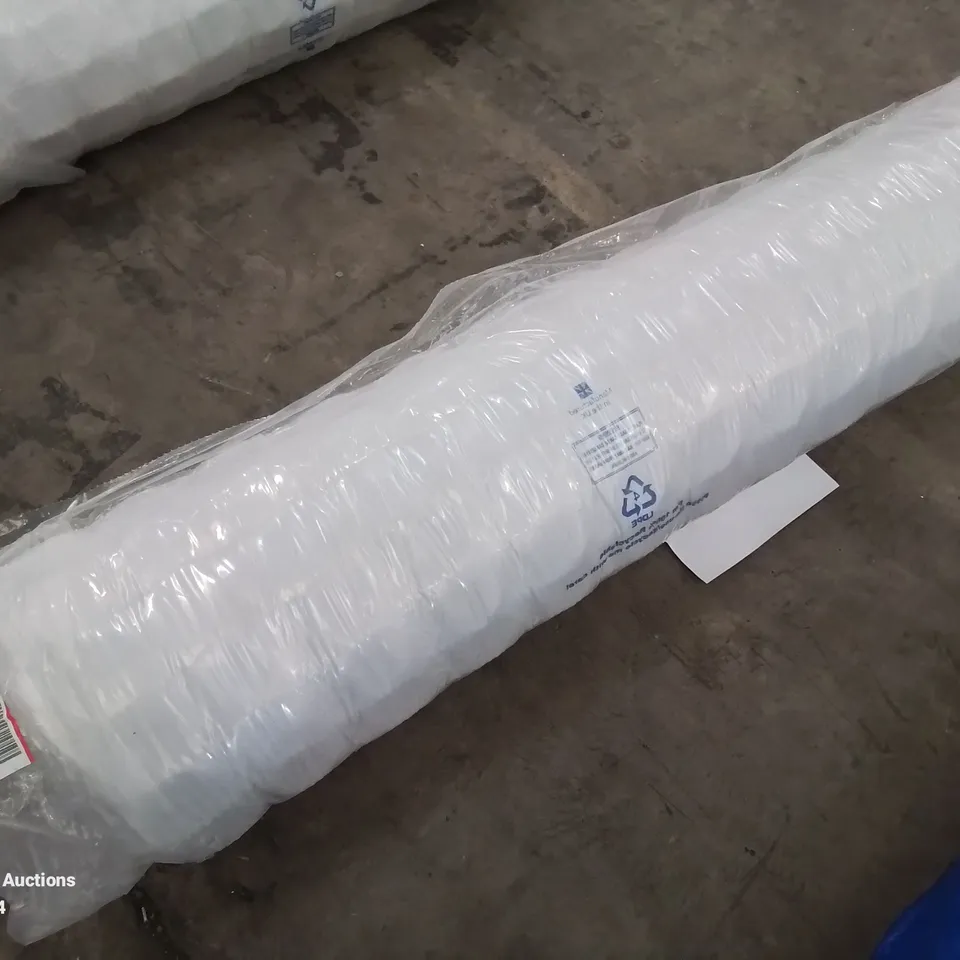QUALITY BAGGED AND ROLLED 5' SERENITY HYBRID COIL AND MEMORY FOAM MATTRESS 