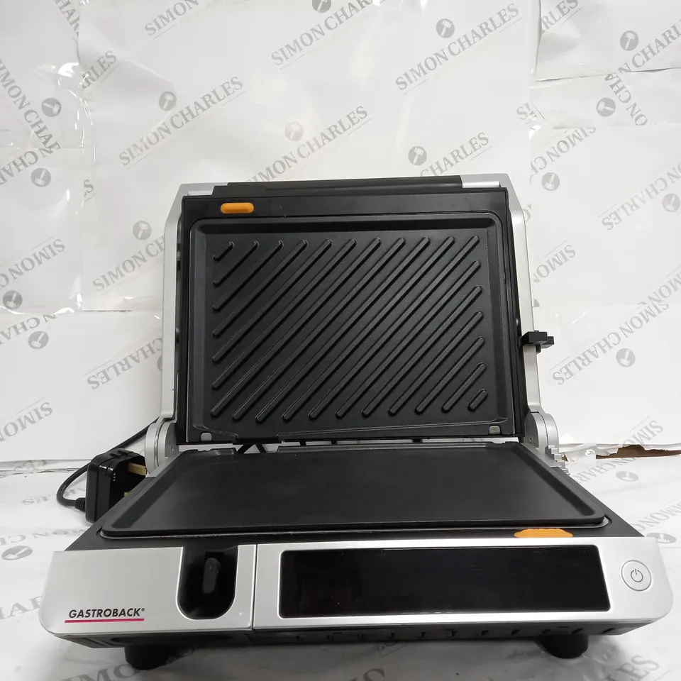 BOXED GASTROBACK DESIGN BBQ ADVANCED CONTROL