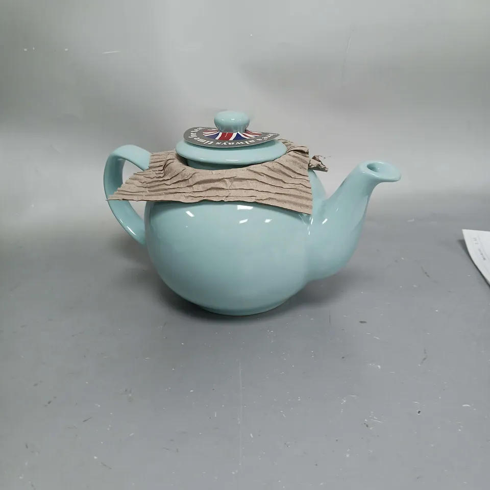 PASTEL BLUE 6 CUP TEAPOT