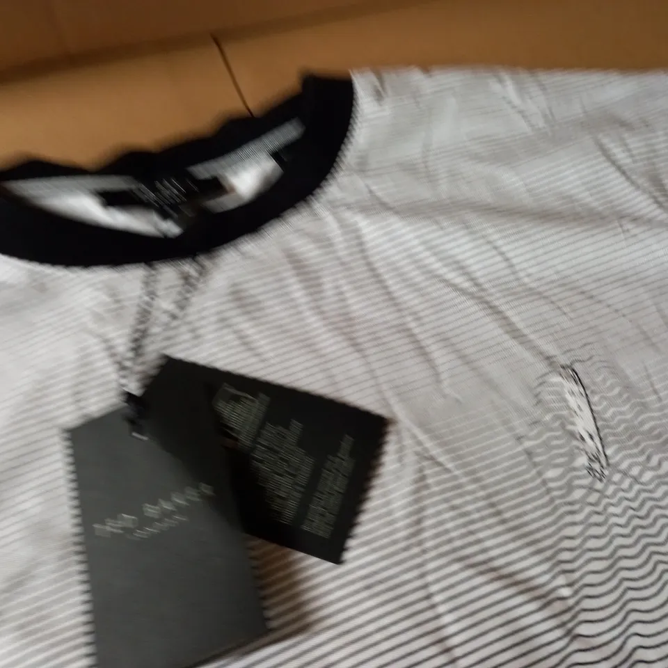 TED BAKER STRIPED T-SHIRT - 4