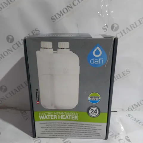 DAFI ELECTRIC INSTANT WATER HEATER