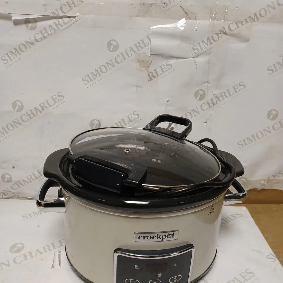 CROCK-POT ELECTRIC SLOW COOKER 