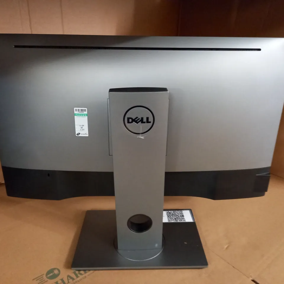 DELL 27" U2717D FLAT PANEL MONITOR WITH ADJUSTABLE STAND - COLLECTION ONLY