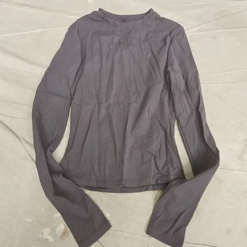 DEFYNE HANNAH PEARSON MINIMAL LONGLINE TOP IN BLACK - XS