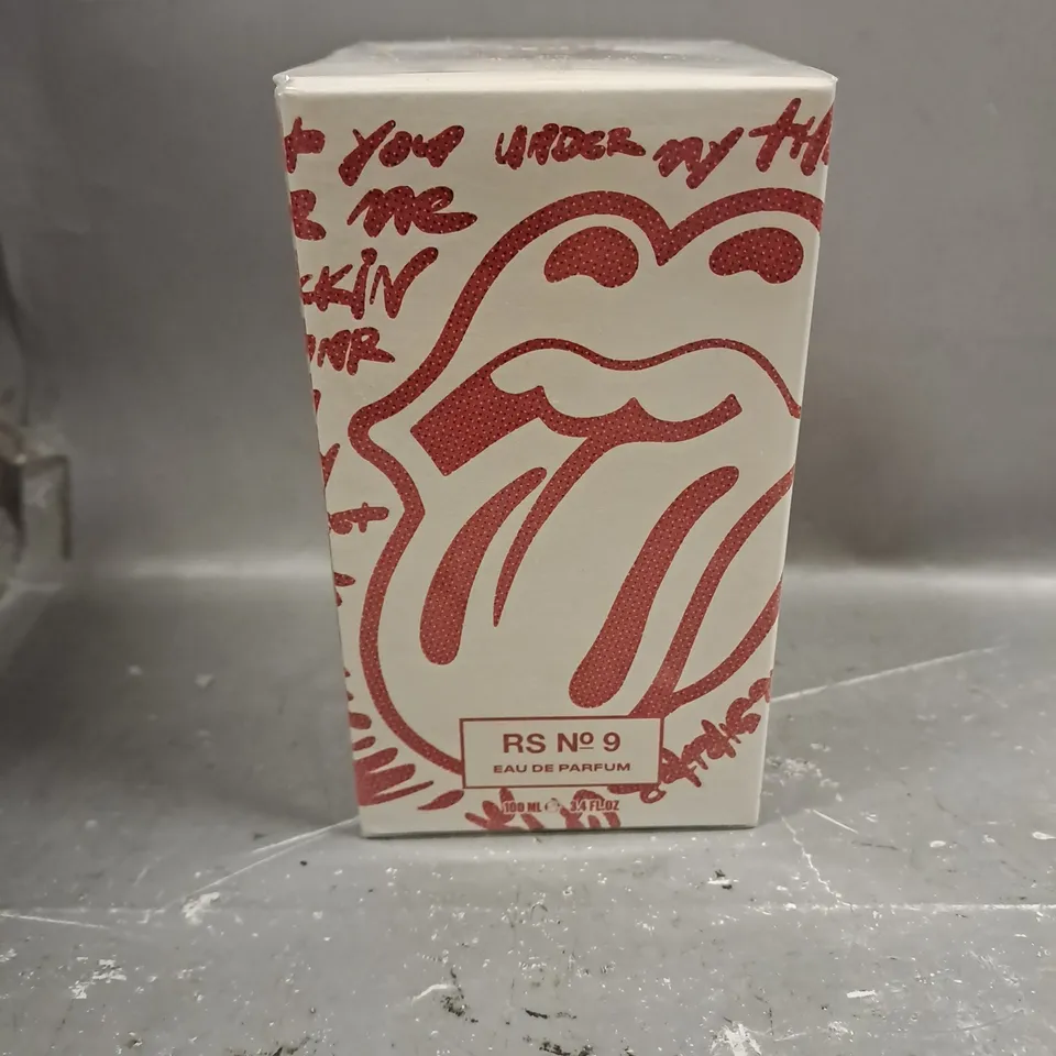 BOXED AND SEALED THE ROLLING STONES N0 9 EAU DE PARFUM 100ML