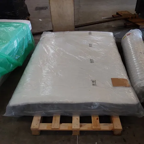QUALITY BAGGED 5' KING SIZED POCKET SPRUNG MATTRESS 