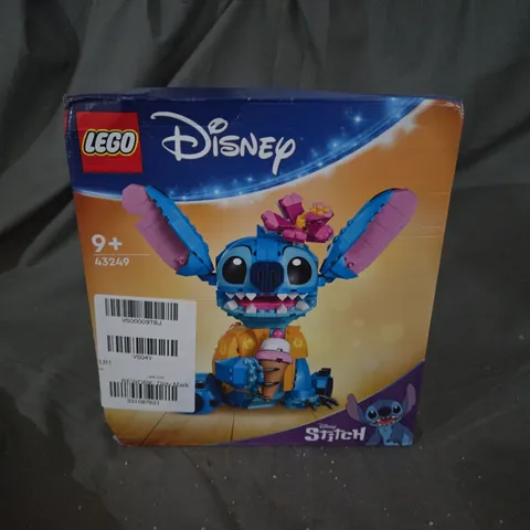 BOXED LEGO DISNEY STITCH 43249