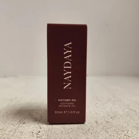 SEALED NAYDAYA SOOTHING INTIMATE OIL 30ML