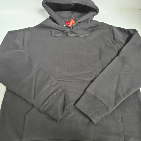SUPREME BLACK HOODIE - SIZE M