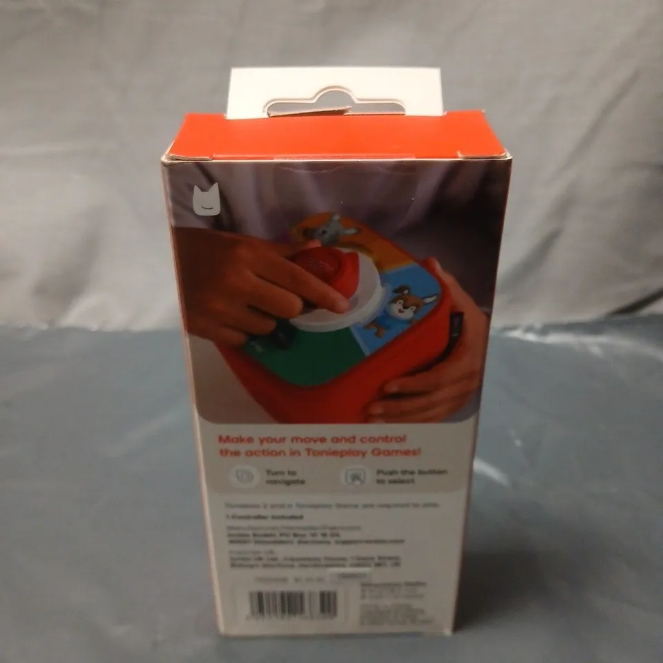 SEALED TONIES TONIEPLAY CONTROLLER – BOXED TOY FOR TONIEBOX (3+)