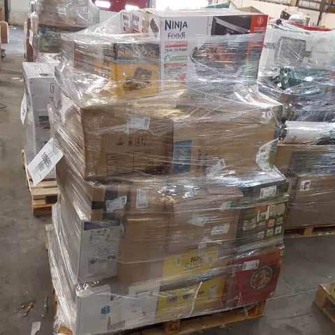 PALLET OF APPROXIMATELY 28 UNPROCESSED RAW RETURN HOUSEHOLD AND ELECTRICAL GOODS TO INCLUDE;