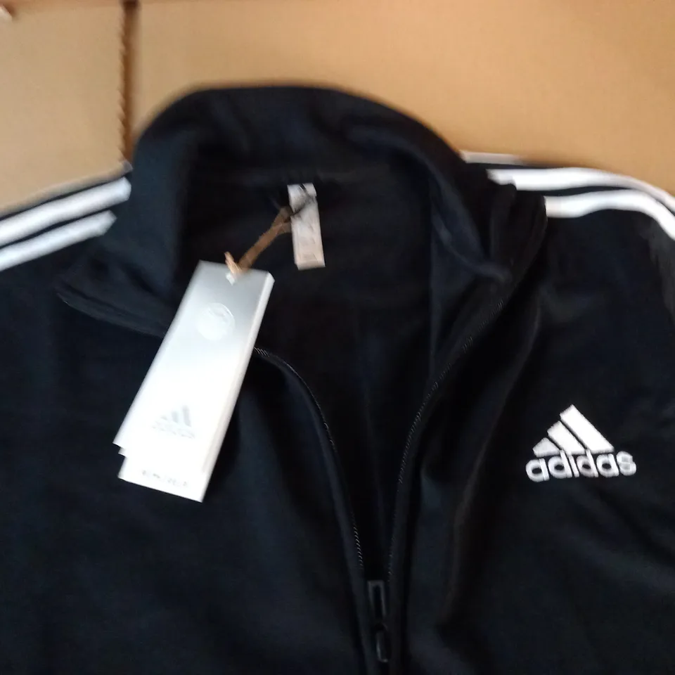 ADIDAS ZIP THROUGH TRACK TOP - UK 42/44