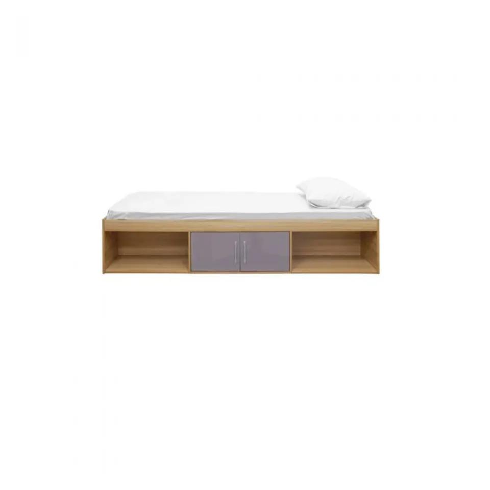 BRAND NEW BOXED DAKOTA CABIN BED - OAK/GREY (1 BOX)