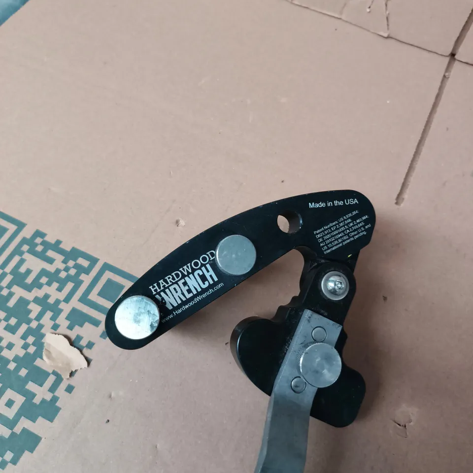 HARDWOOD WRENCH – HAND TOOL WITH WOODEN HANDLE (MADE IN USA)