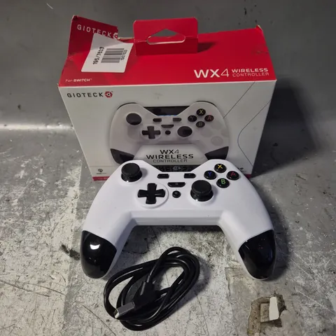 BOXED GIOTECK WX4 WIRELESS CONTROLLER 