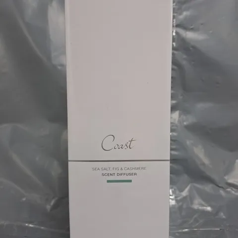 SEALED THE WHITE COMPANY COAST SEA SALT, FIG & CASHMERE SCENT DIFFUSER