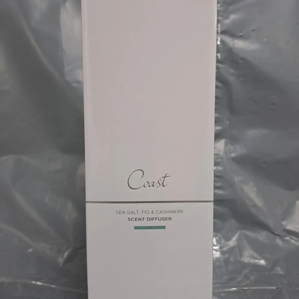SEALED THE WHITE COMPANY COAST SEA SALT, FIG & CASHMERE SCENT DIFFUSER