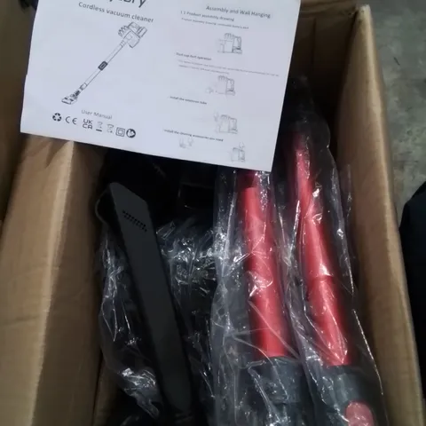 BOXED HANDHELD CORDLESS VACUUM CLEANER 