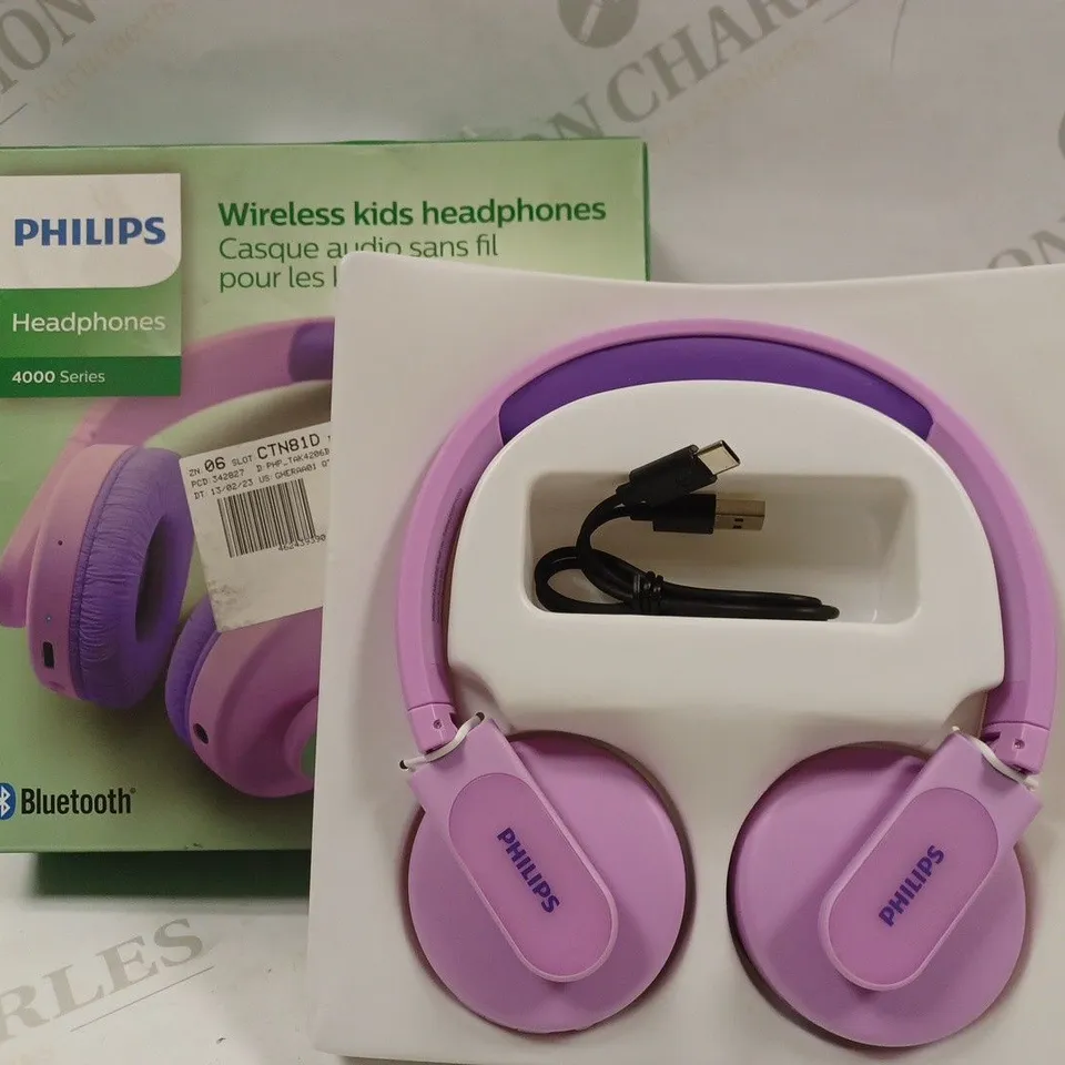 PHILIPS TAK4206PK/00 HEADPHONES