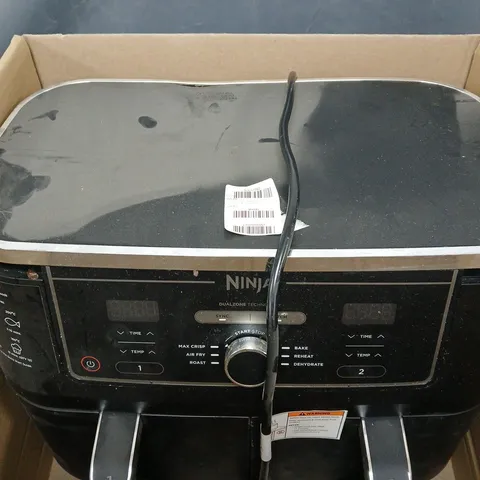 NINJA FOODI MAX DUAL ZONE 9.5L AIR FRYER AF400UK 