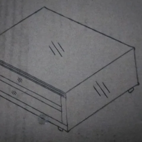 BOXED ORION MIRRORED TV UNIT (1 BOX)
