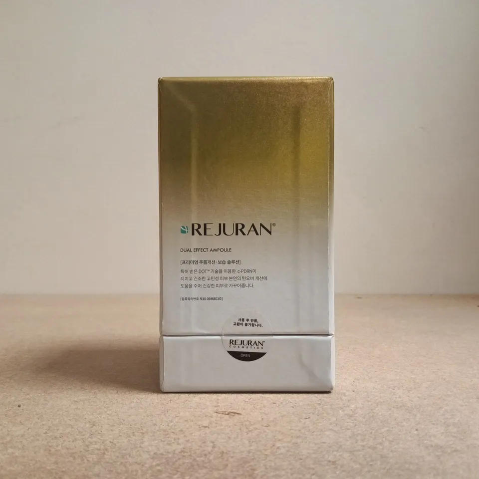 REJURAN DUAL EFFECT AMPOULE C-PDRN 0.5% ANTI-WRINKLE AND MOISTURIZING SOLUTION (30ML)