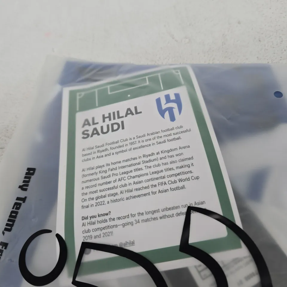 Al Hilal Saudi Jersey – Puma DryCell, Men's UK M
