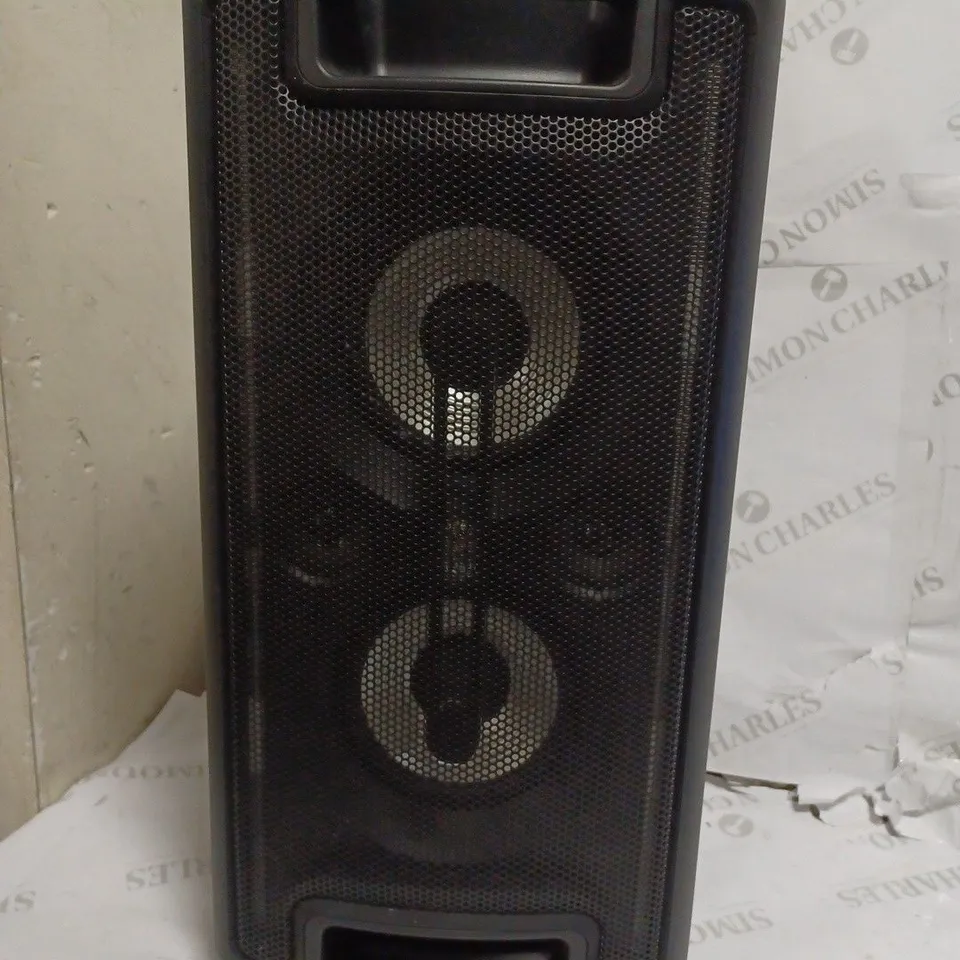 JVC PORTABLE BLUETOOTH PARTY SPEAKER