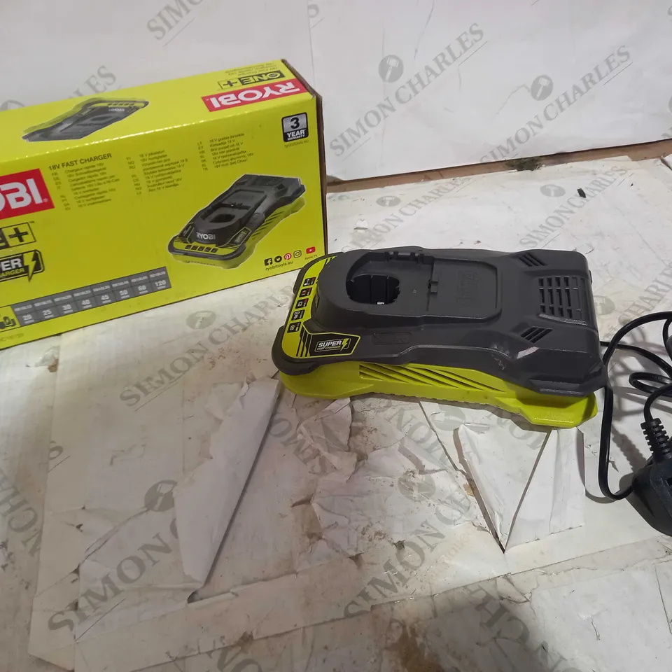 RYOBI ONE+ 18V
